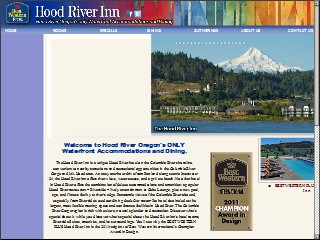 Web site www.hoodriverinn.com, Best Western Inn