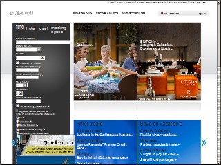 Web site www.marriott.com, Courtyard by Marriott