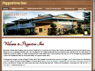 Web site www.peppertreeinn.com, Pepper Tree Inn