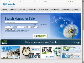 Web site www.pru-nw.com, Prudential Northwest Prprts