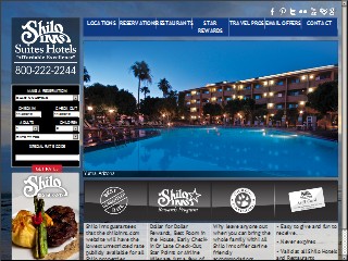 Web site www.shiloinns.com, Shilo Inn